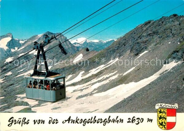 Seilbahn Ankogelbergbahn K?rnten