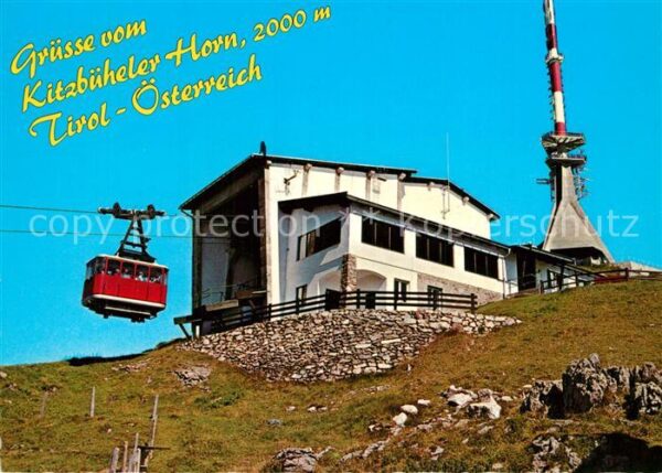 Seilbahn Kitzb?heler Horn Gipfelhaus-Restaurant