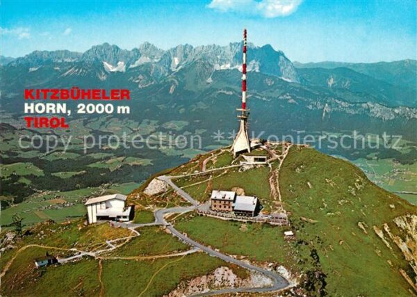 Kitzbuehel Tirol Kitzb?heler Horn Gipfelhaus-Restaurant
