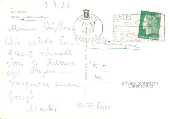 Papst Papes en Avignon Urbain V Gregoire XI I – Bild 2