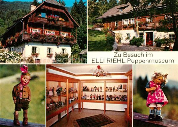 Puppe Doll Poupee Kinderspielzeug Puppenmuseum Elli Riehl Ein?de Treffen