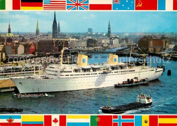 Schiffe Ships Navires Gripsholm Hamburg Hafen