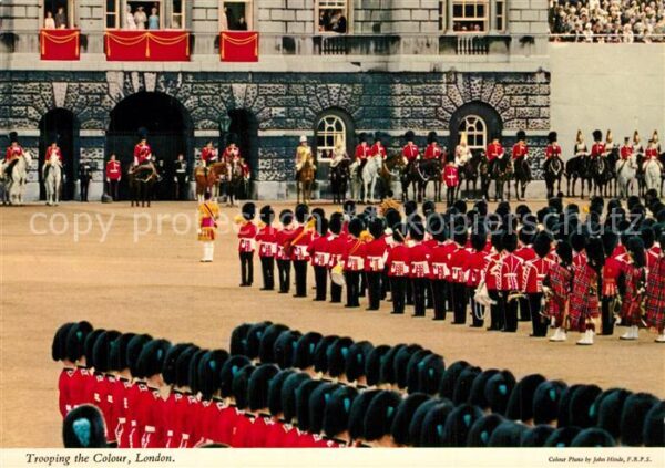 Leibgarde Wache Trooping the Colour London