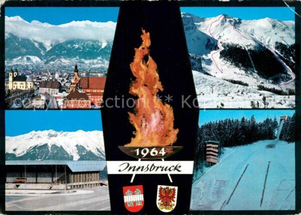 Olympia IX. Olympische Winterspiele Innsbruck A