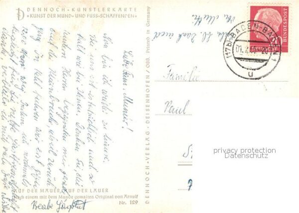 Arnulf Auf der Mauer auf der Lauer Dennoch-Ver – Bild 2