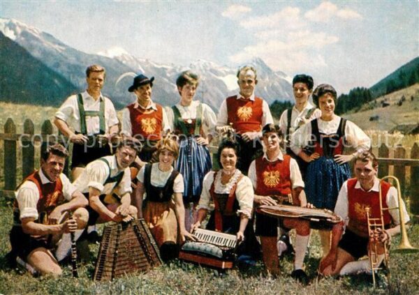 Musikanten Volkstumsgruppe Die lustigen Arlberger