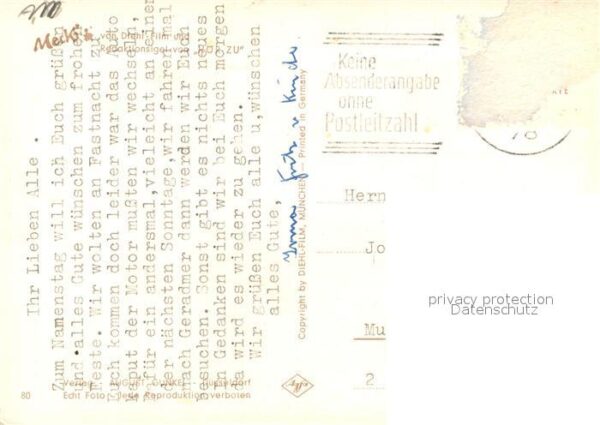 Mecki Nr. 80 Wein Buch Kerze – Bild 2