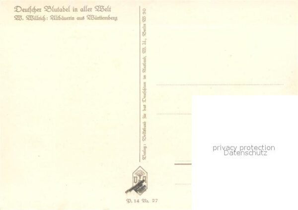 Willrich W. Altb?uerin aus W?rttemberg – Bild 2