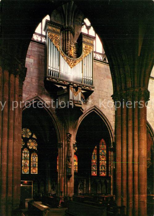 Kirchenorgel Freiburg im Breisgau M?nster