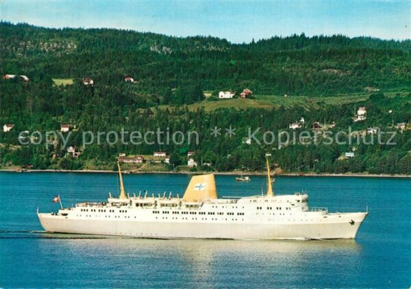 Schiffe Ships Navires M/S Prinsesse Ragnhild Oslo
