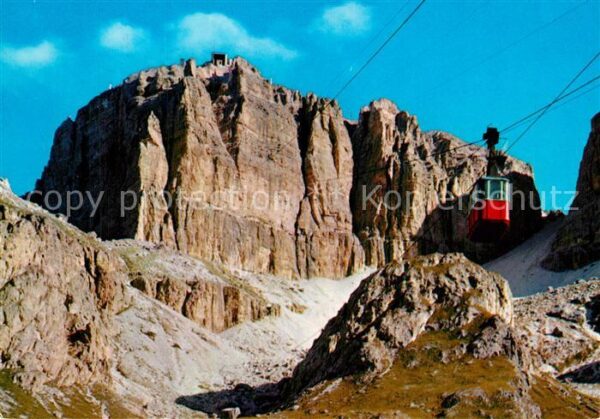 Seilbahn Dolomiti Sass Pordoi