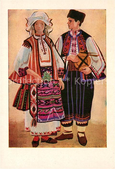 Trachten Bulgarien Lovetsch Nikopol