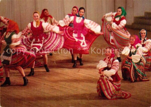 Tanz Taenzer Weissrussland Belorussischer Tanz Bulba