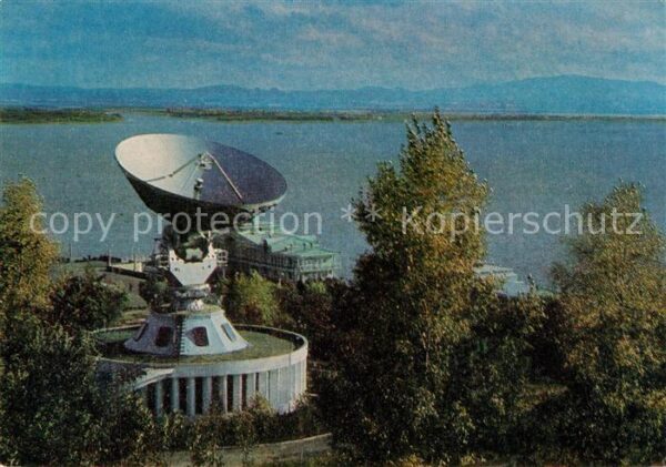 Funk Habarousk Station Orbit Chabarowsk