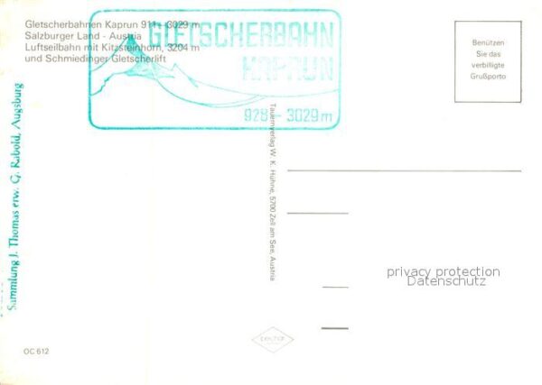Seilbahn Gletscherbahnen Kaprun Kitzsteinhorn Sc – Bild 2