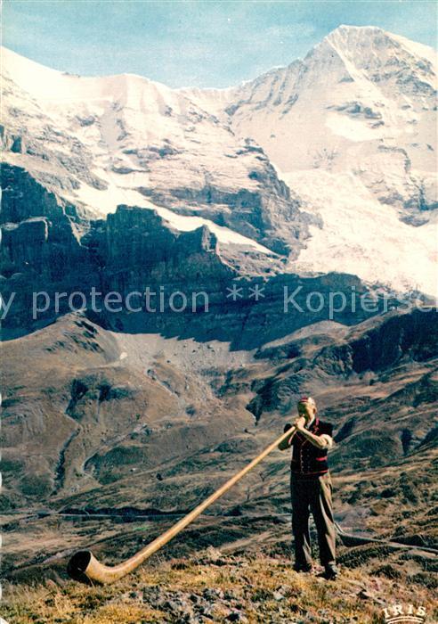 Alphorn Alphornbl?ser