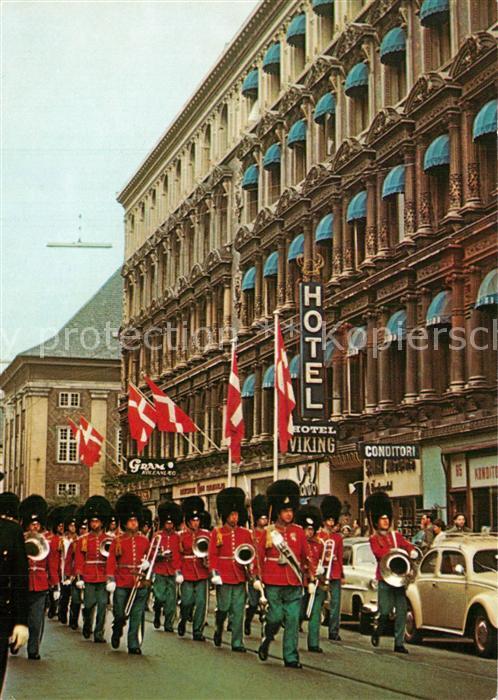 Leibgarde Wache Hotel Viking Kobenhavn
