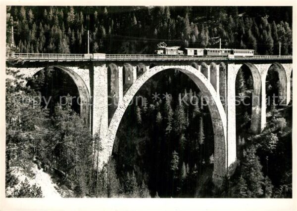 Viadukte Viaduc Wiesner-Viadukt Eisenbahn