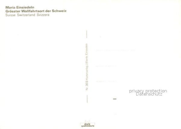 Papst Johannes Paul II Maria Einsiedeln – Bild 2