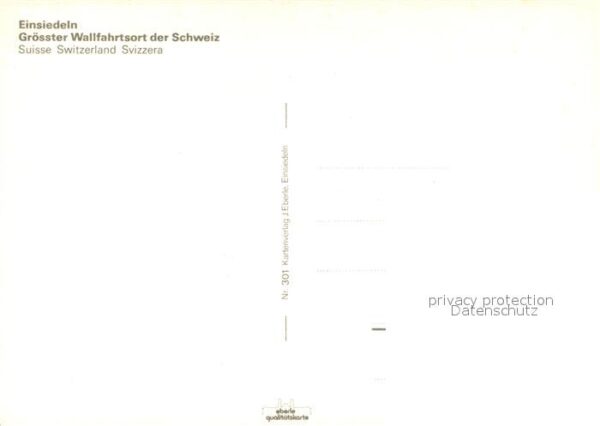 Papst Johannes Paul II Einsiedeln – Bild 2