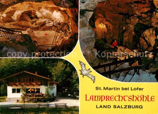 St Martin Lofer Lamprechtshöhle