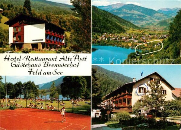 Feld See Hotel Restaurant Alte Post Gästehaus Br