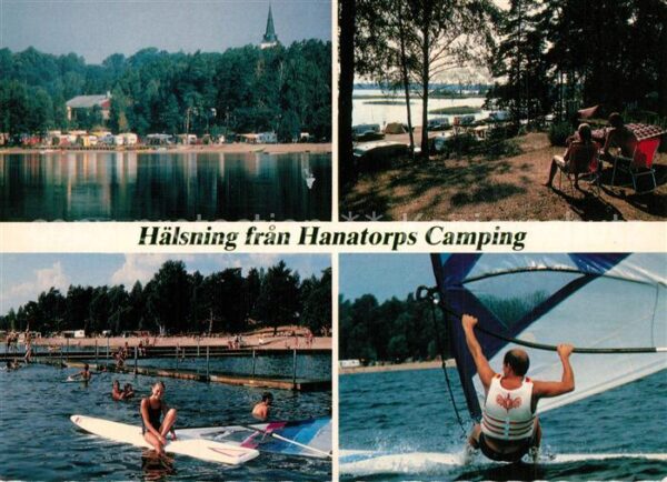 Haelsning Hanatorps Camping