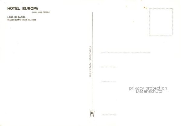 Lago di Garda Hotel Europa – Bild 2