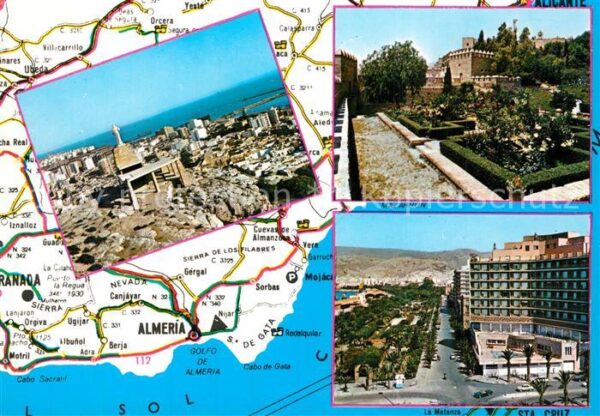 Almeria Stadtansichten