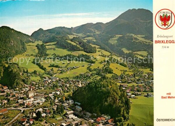 Brixlegg Tirol Fliegeraufnahme