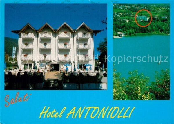Levico Terme Hotel Antoniolli
