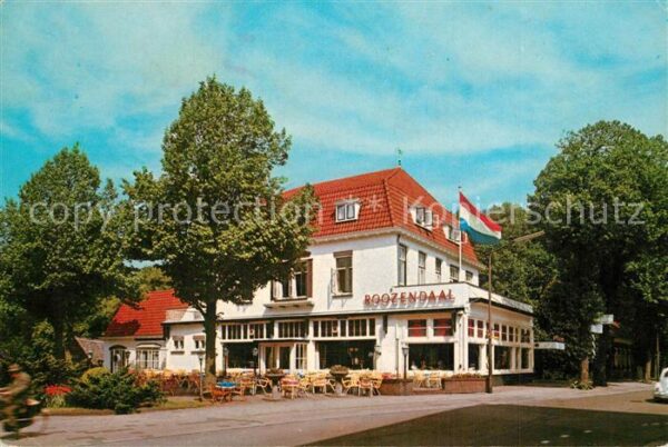 Overveen Hotel Restaurant Roozendaal