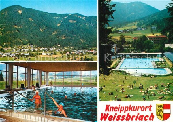 Weissbriach Hallenbad Freibad