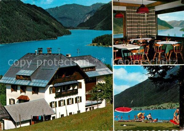 Techendorf Weissensee Pension Nagglerhof