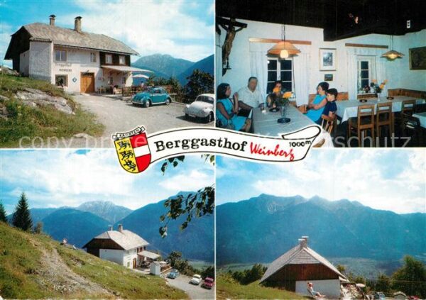 Dellach Drautal Berggasthof Weinberg