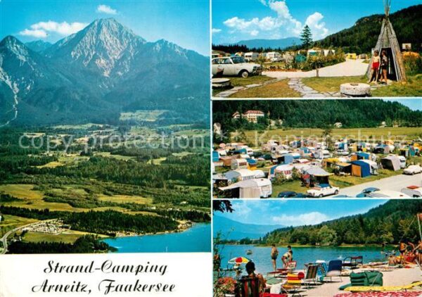 Faakersee 'Strand Camping Arneitz