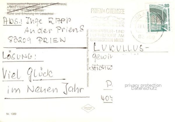 Liesing Kaernten Alpengasthof Sebastian Lanner – Bild 2