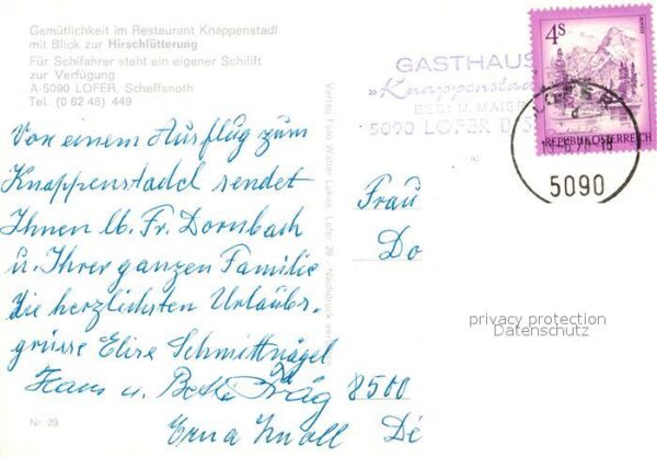 Lofer Restaurant Knappenstadl – Bild 2