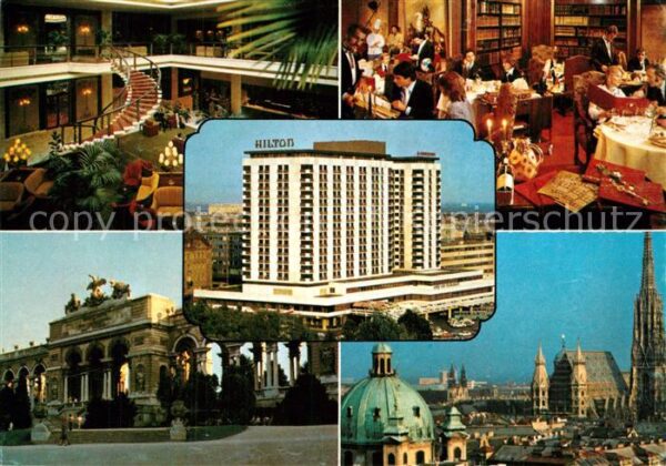 Wien Am Stadtpark Hotel Hilton