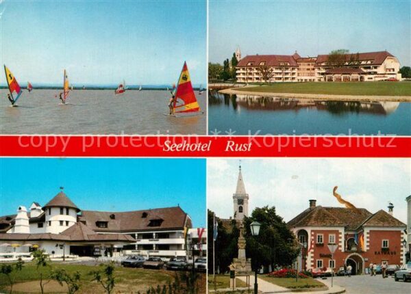 Rust Burgenland Seehotel Rust