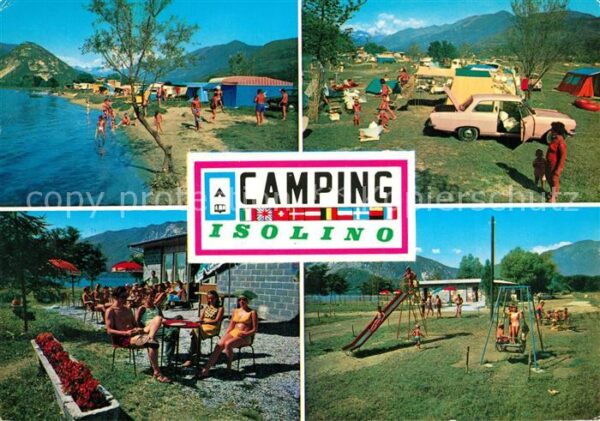 Fondotoce di Verbania Camping Isolino