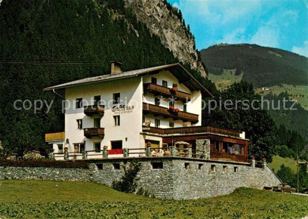 Mayrhofen Zillertal Gasthof Burgschrofen