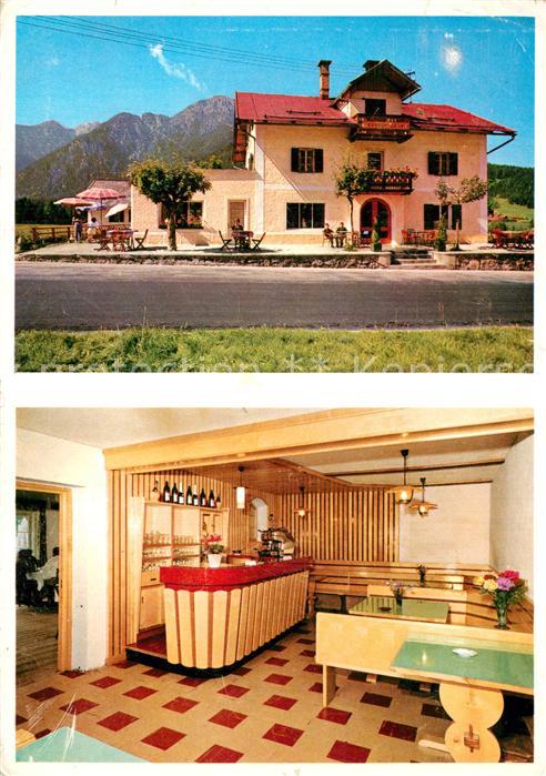Dobbiaco Pustertal Suedtirol Pension Restaurant Santer