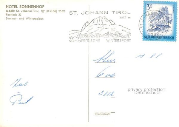 St Johann Tirol Hotel Sonnenhof – Bild 2
