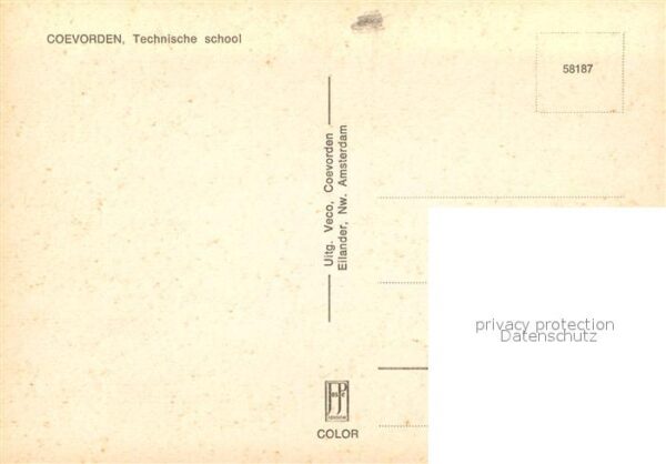 Coevorden Technische Schule – Bild 2