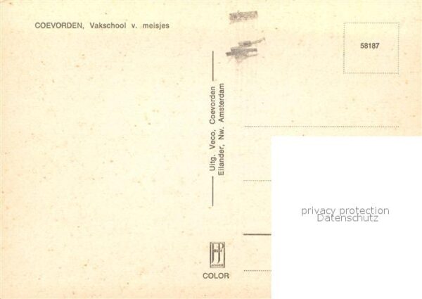 Coevorden Vakschool meisjes – Bild 2