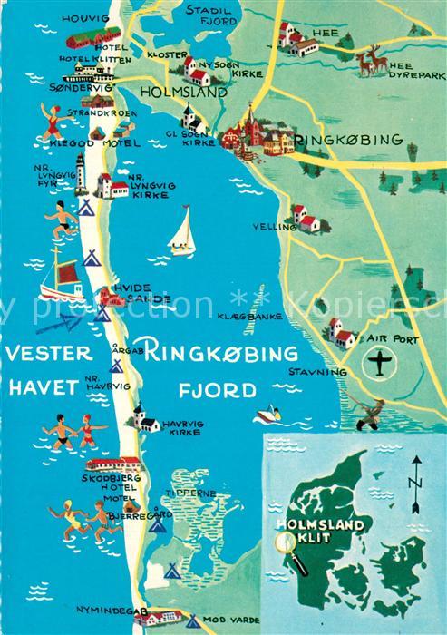 Vesterhavet Panoramakarte