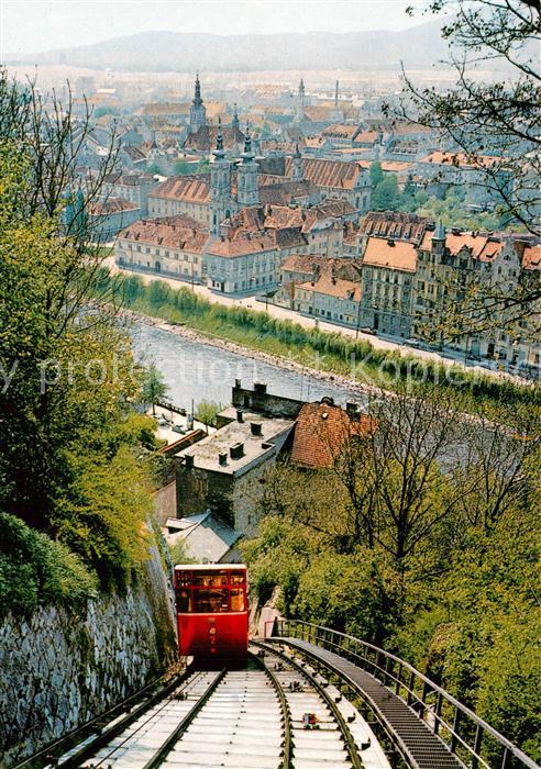Graz Steiermark Schlossbergbahn