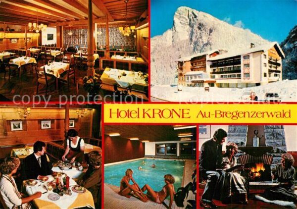Au Bregenzerwald Hotel Krone