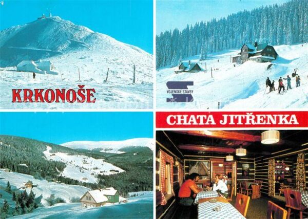 Krkonose Chata Jitrenka